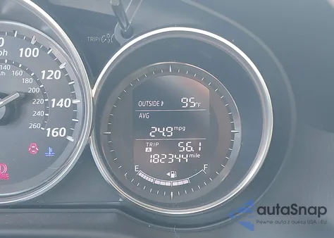 2015 Mazda Cx-5 Grand Touring from USA, damaged, VIN JM3KE4DY3F0489706